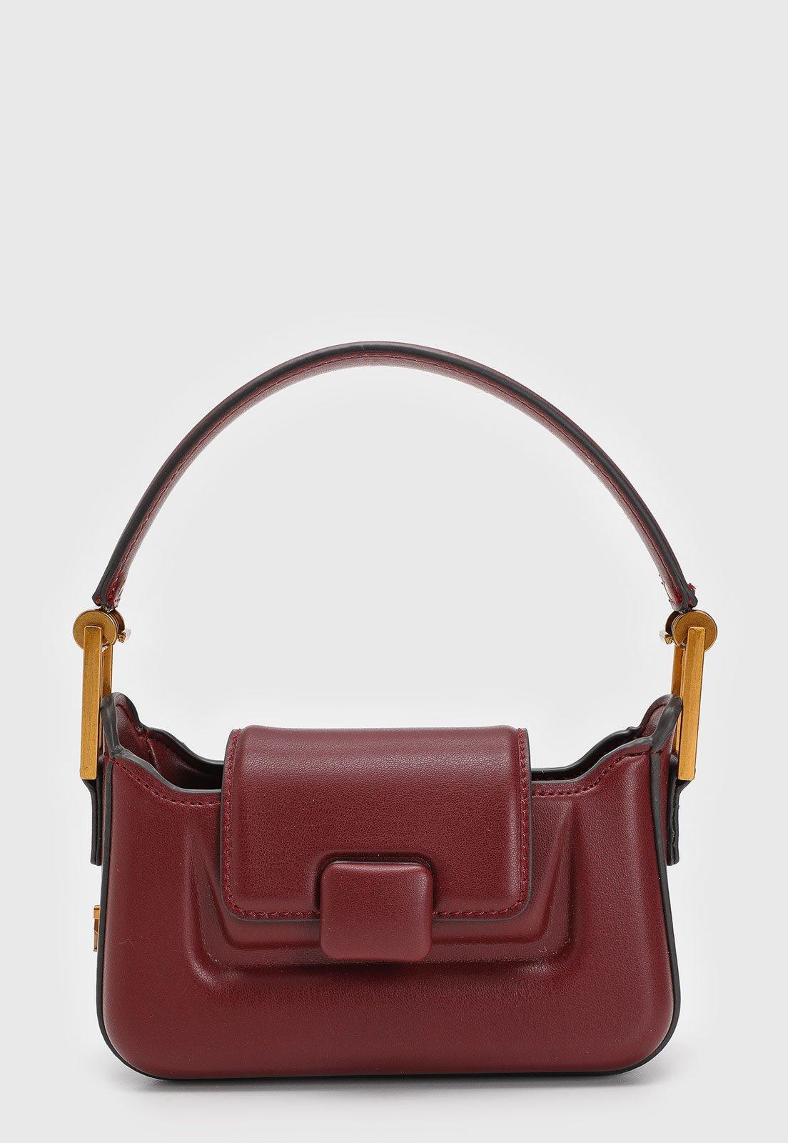 Bolsa Tiracolo Santa Lolla Alça Dupla Vermelha