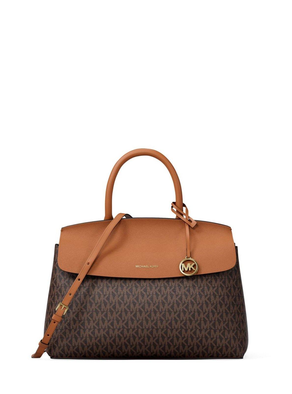 Bolsa Tiracolo Landry Média Em Logo 30T6GX7S2B252