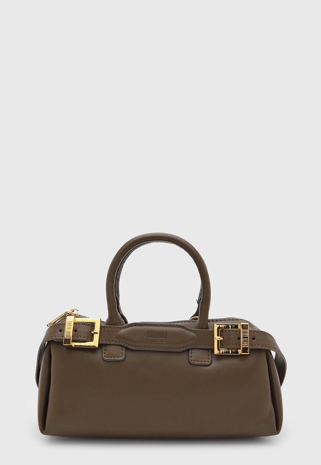 Bolsa Feminina Santa Lolla Média Marrom