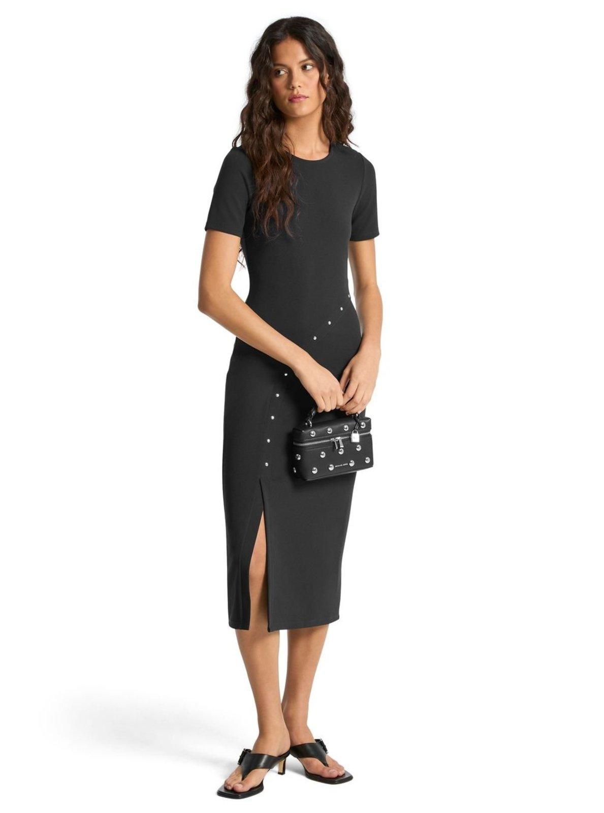 Vestido Midi Em Malha MR6839T667001