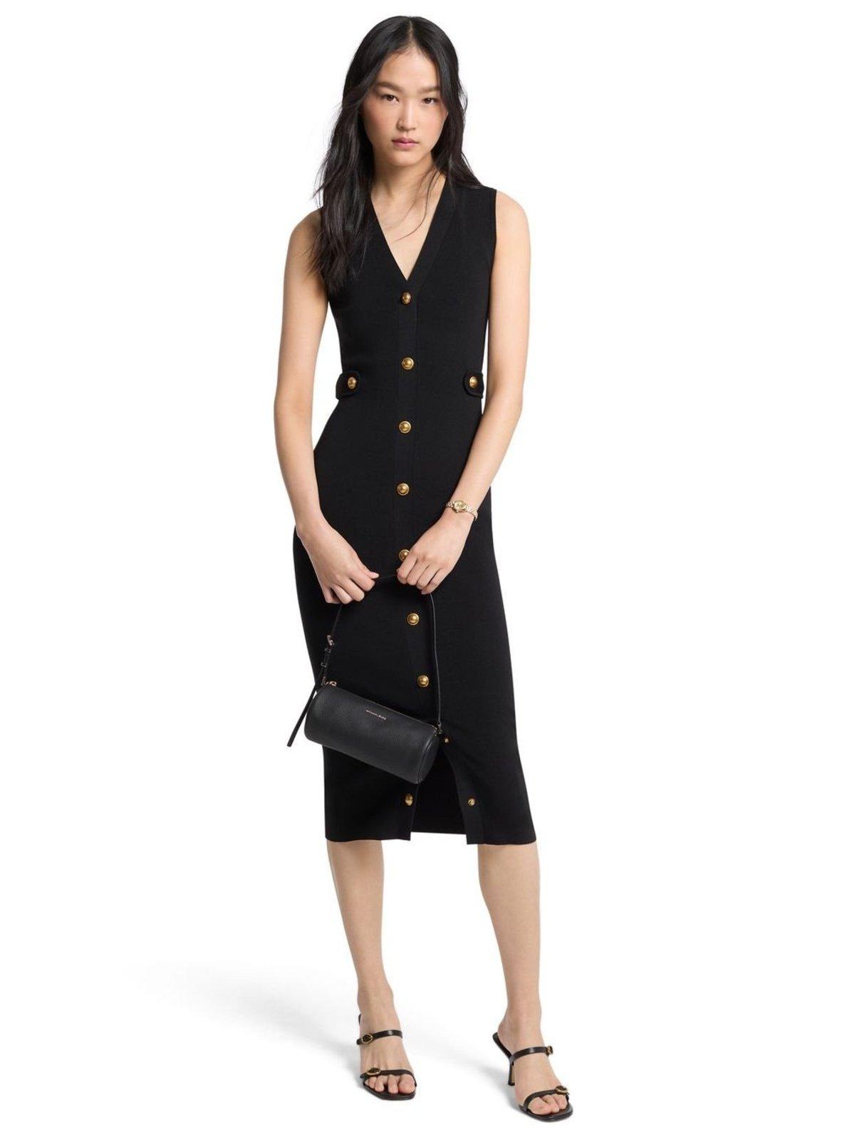 Vestido Midi Em Tricô MT683J25ZV001