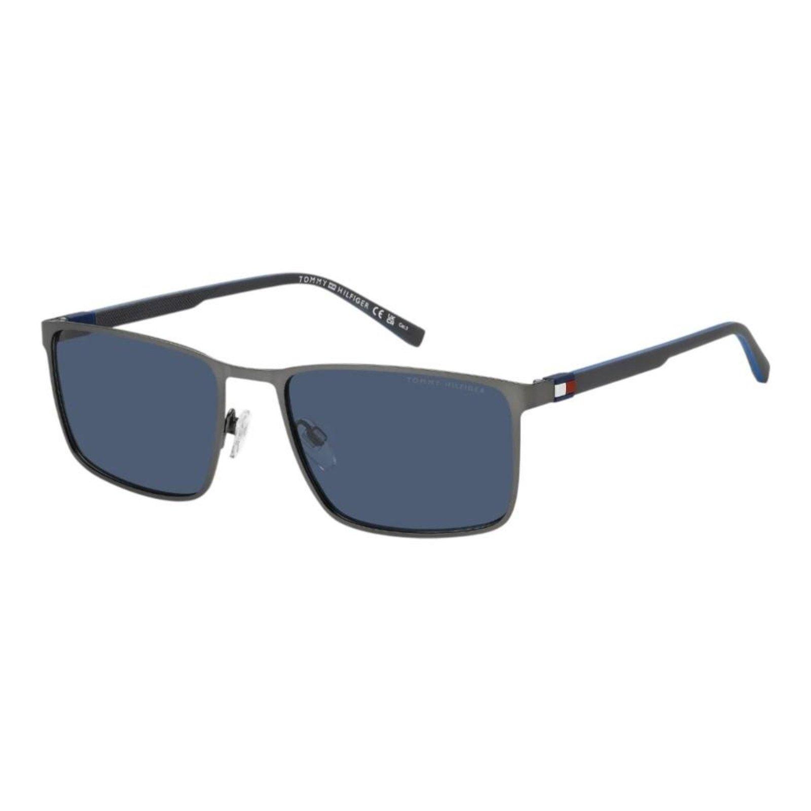 Óculos Tommy Hilfiger 2319S Cinza Escuro Masculino