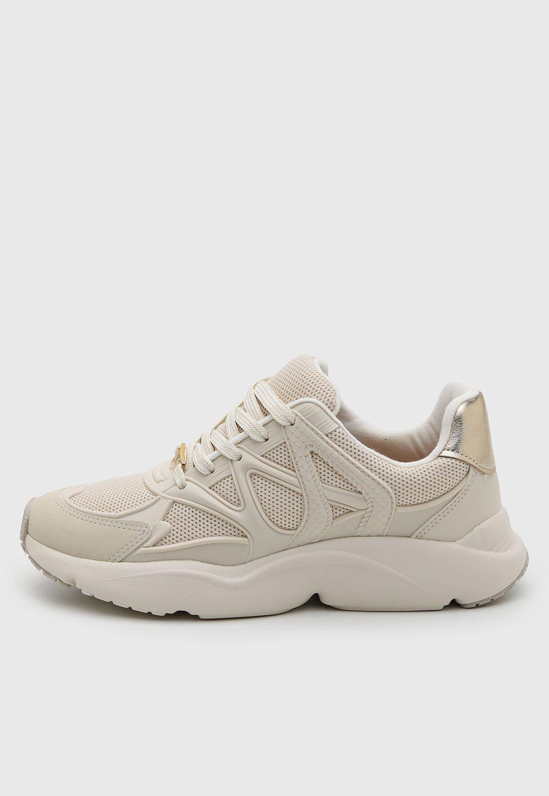 Tênis Feminino Vizzano Casual Bege