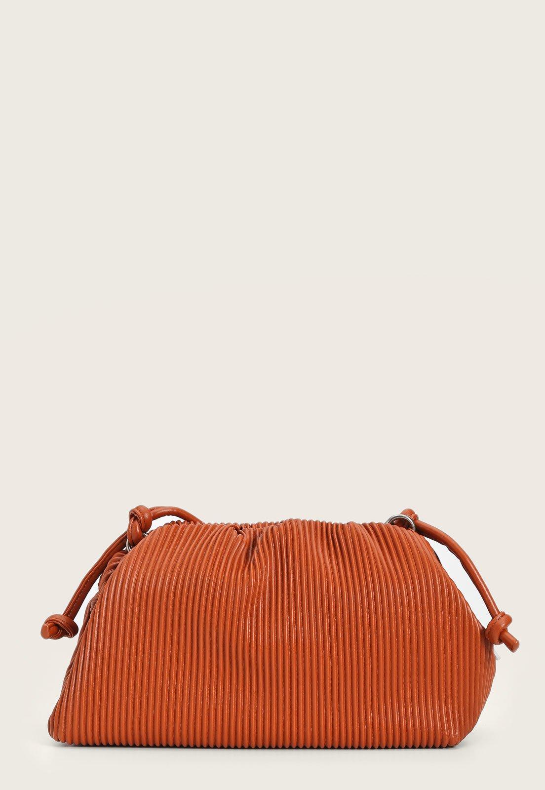 Bolsa Santa Lolla Texturizada Caramelo