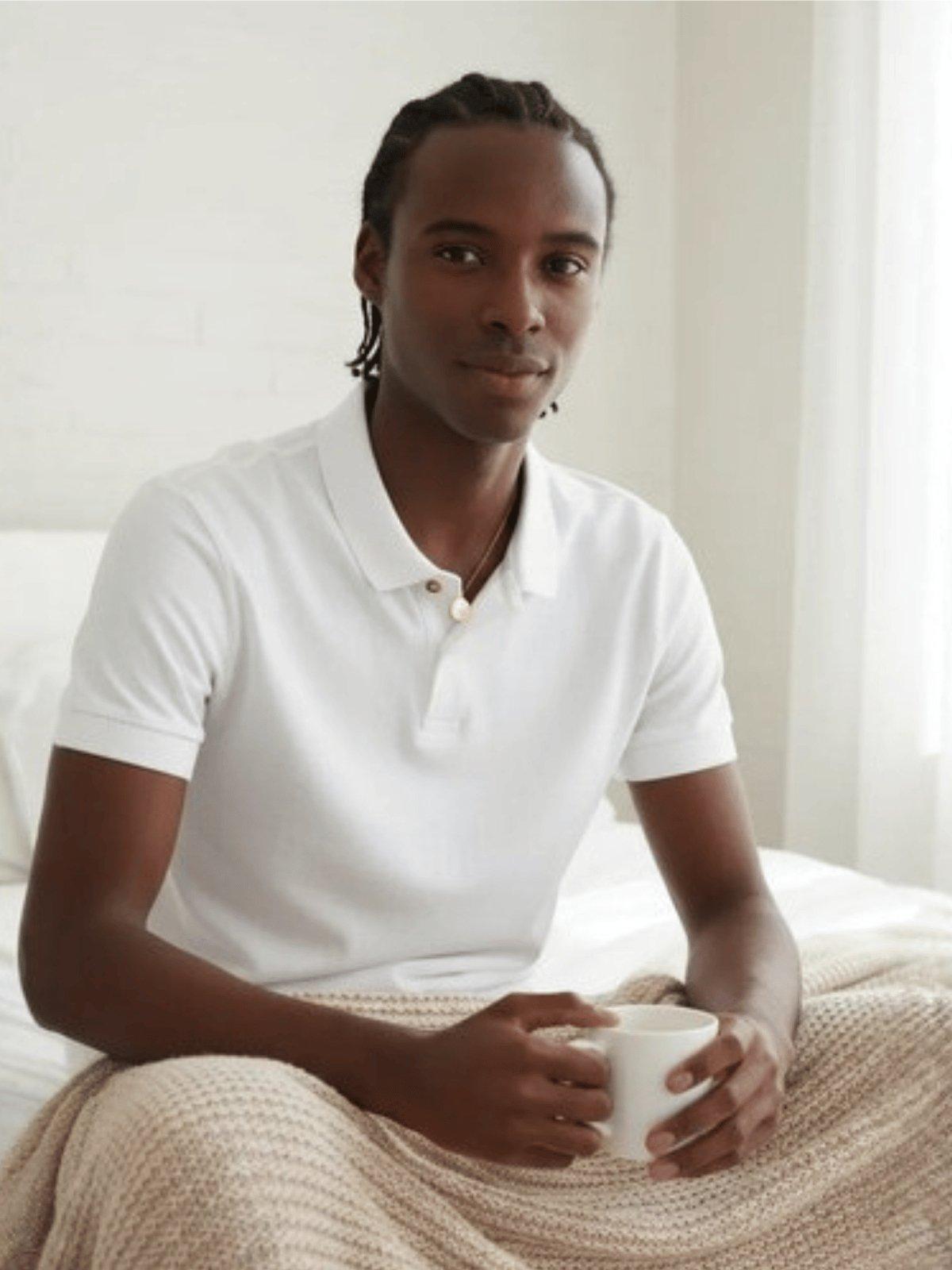 Polo Masculina Basic Algodão Pima Colcci