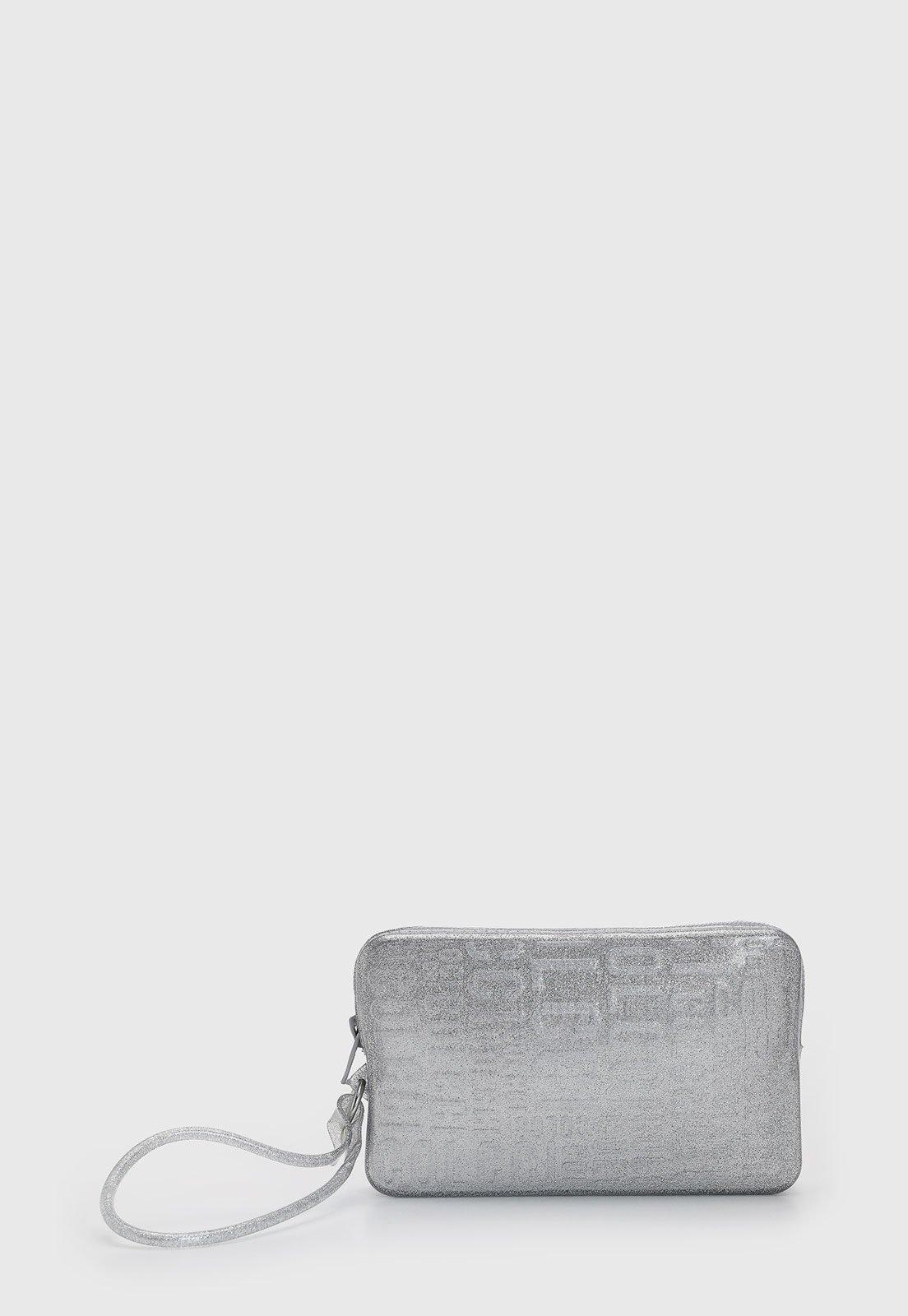 Bolsa Feminina Colcci Alça Removível Prata