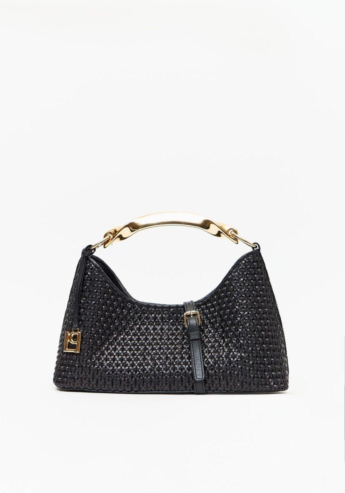 Bolsa Tote Tresse Alça De Metal Lança Perfume