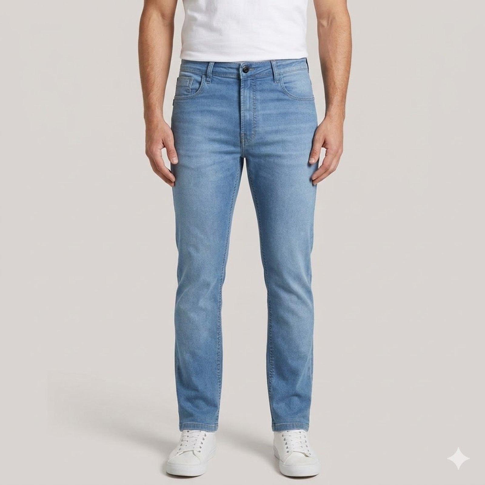 Calça Jeans John John Slim Kotlas Ou26 Azul Masculino