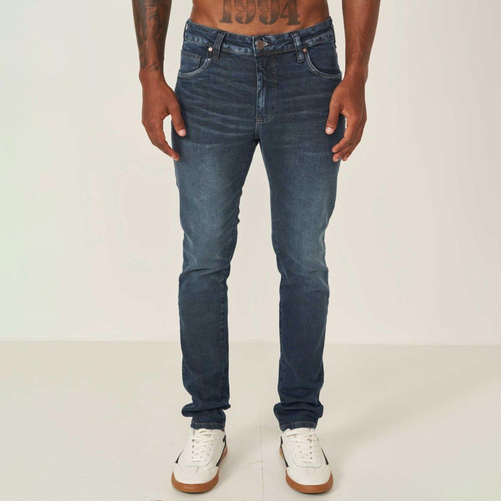 Calça Jeans Colcci Felipe Fog Ve26 Azul Masculino