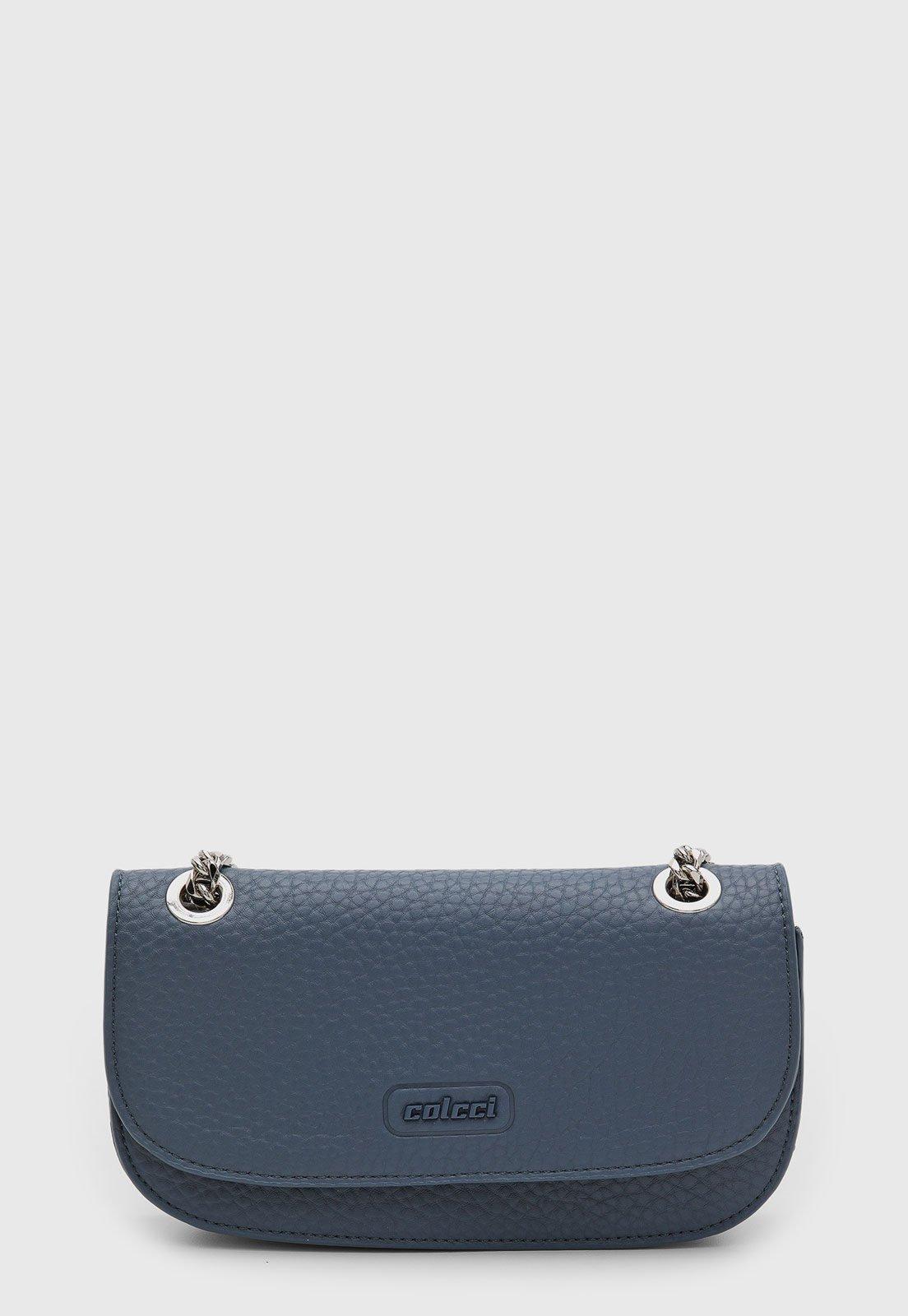 Bolsa Feminina Colcci Alça Corrente Azul