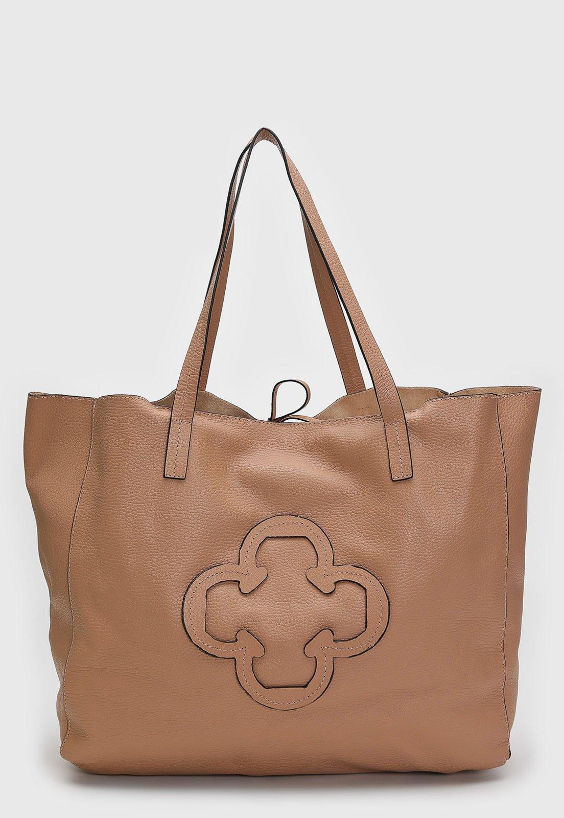 Bolsa Feminina Capodarte Grande Nude