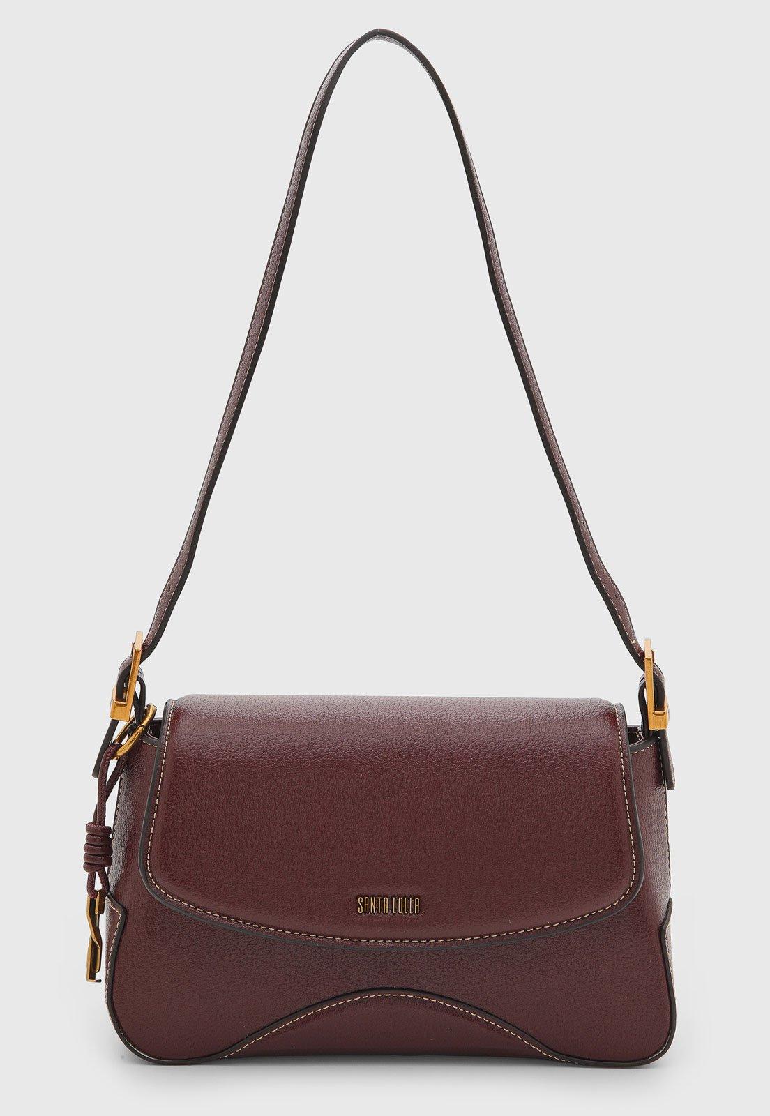 Bolsa Santa Lolla Estruturada Vinho
