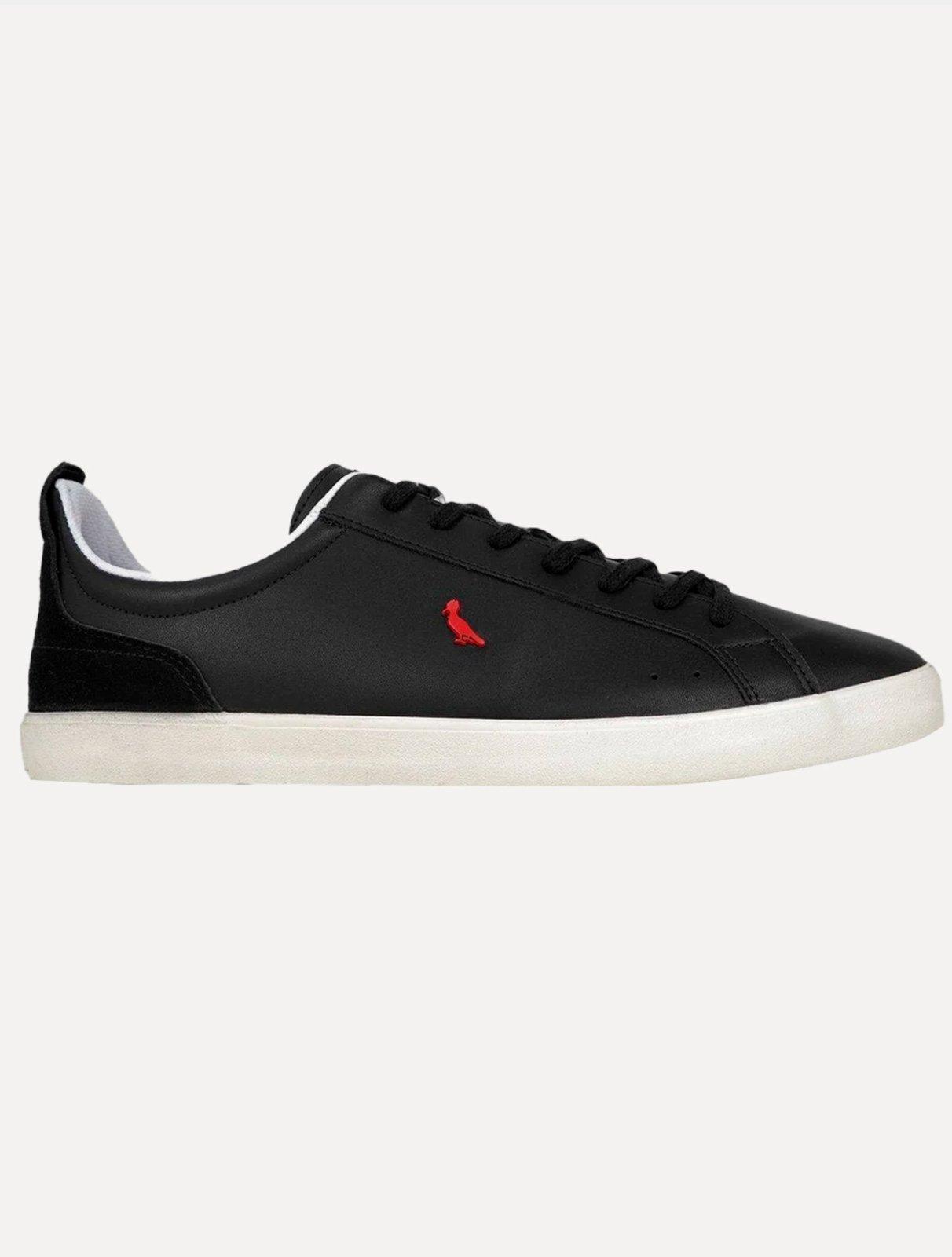 Tênis Reserva Masculino Couro Winner Preto