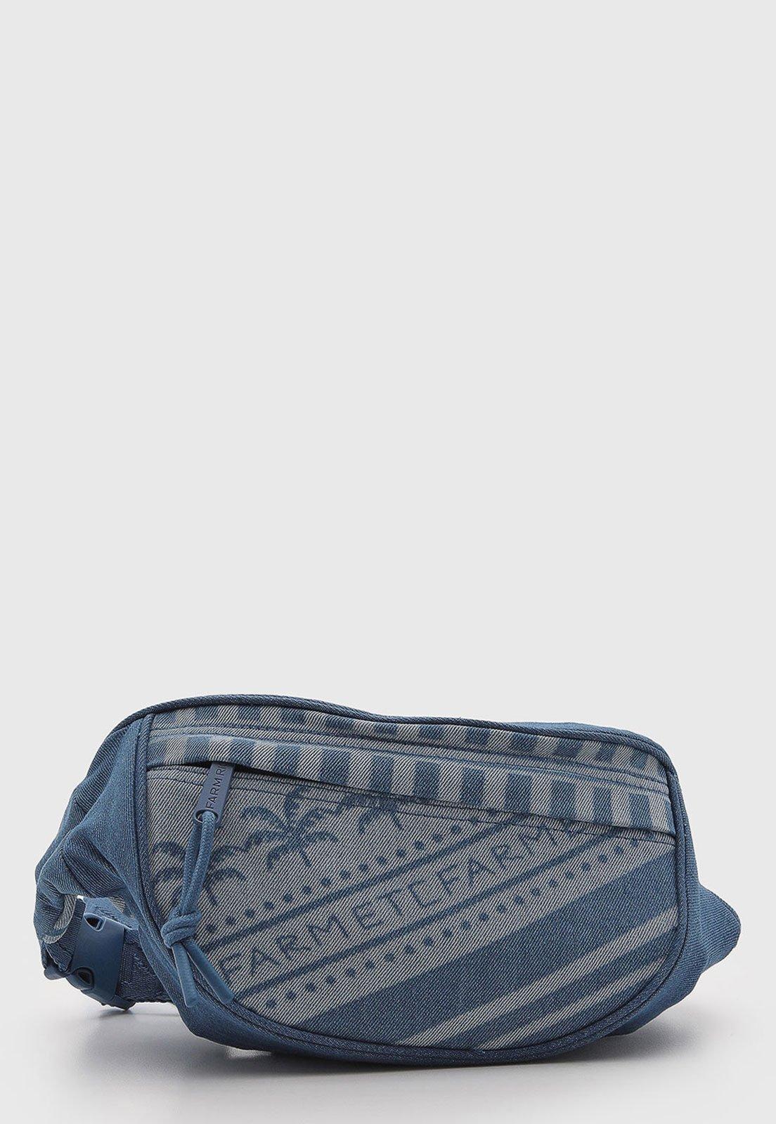 Bolsa Feminina FARM Dengo Tropical Azul