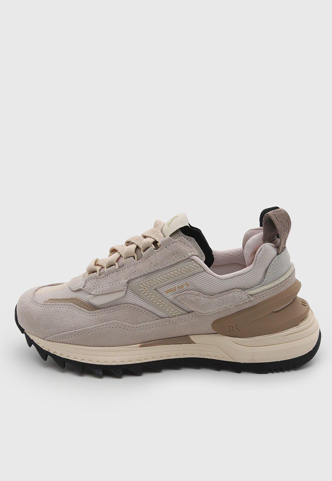 Tênis Masculino Reserva Casual Bege