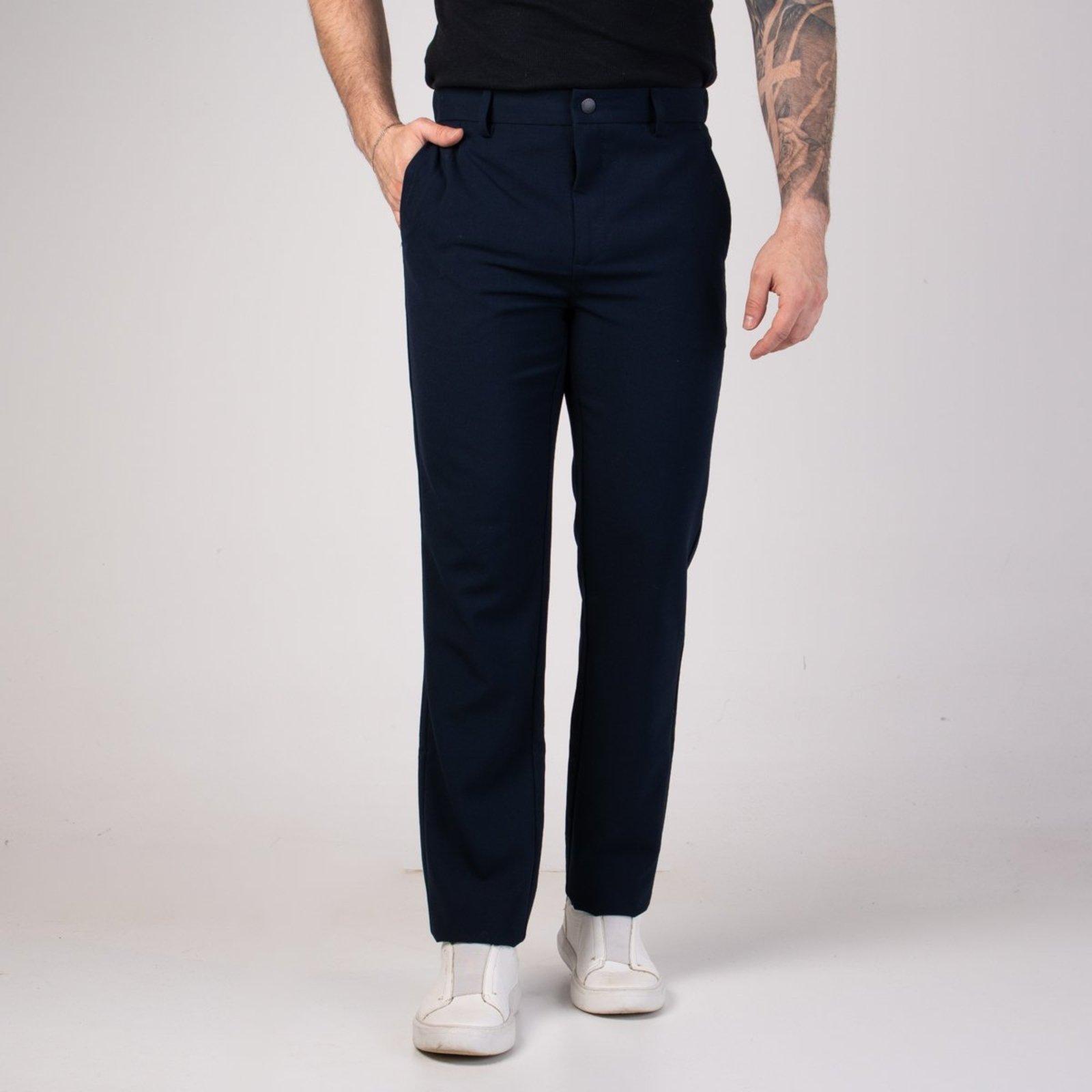 Calça Essencial Maleável Oficina Reserva Azul Marinho