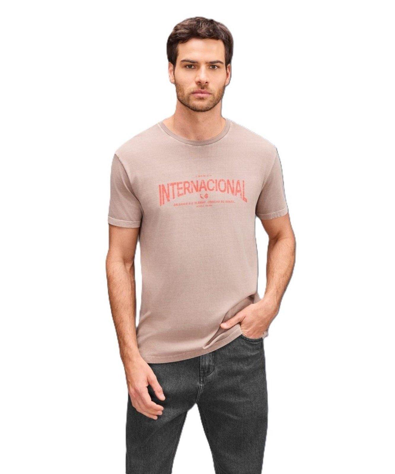 Camiseta Estampada Sport Club Inter Reserva