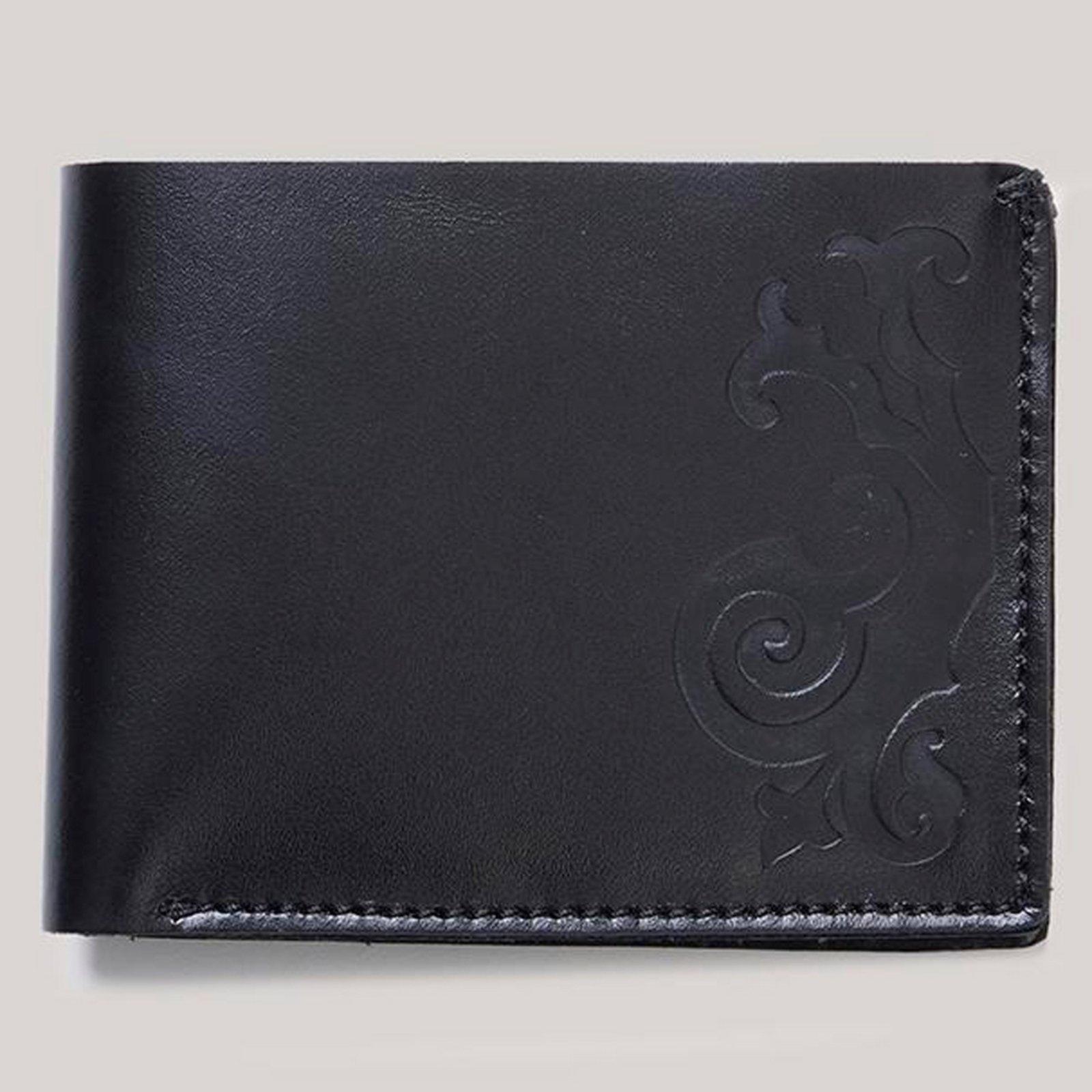 Carteira John John Lior In26 Preto Masculino
