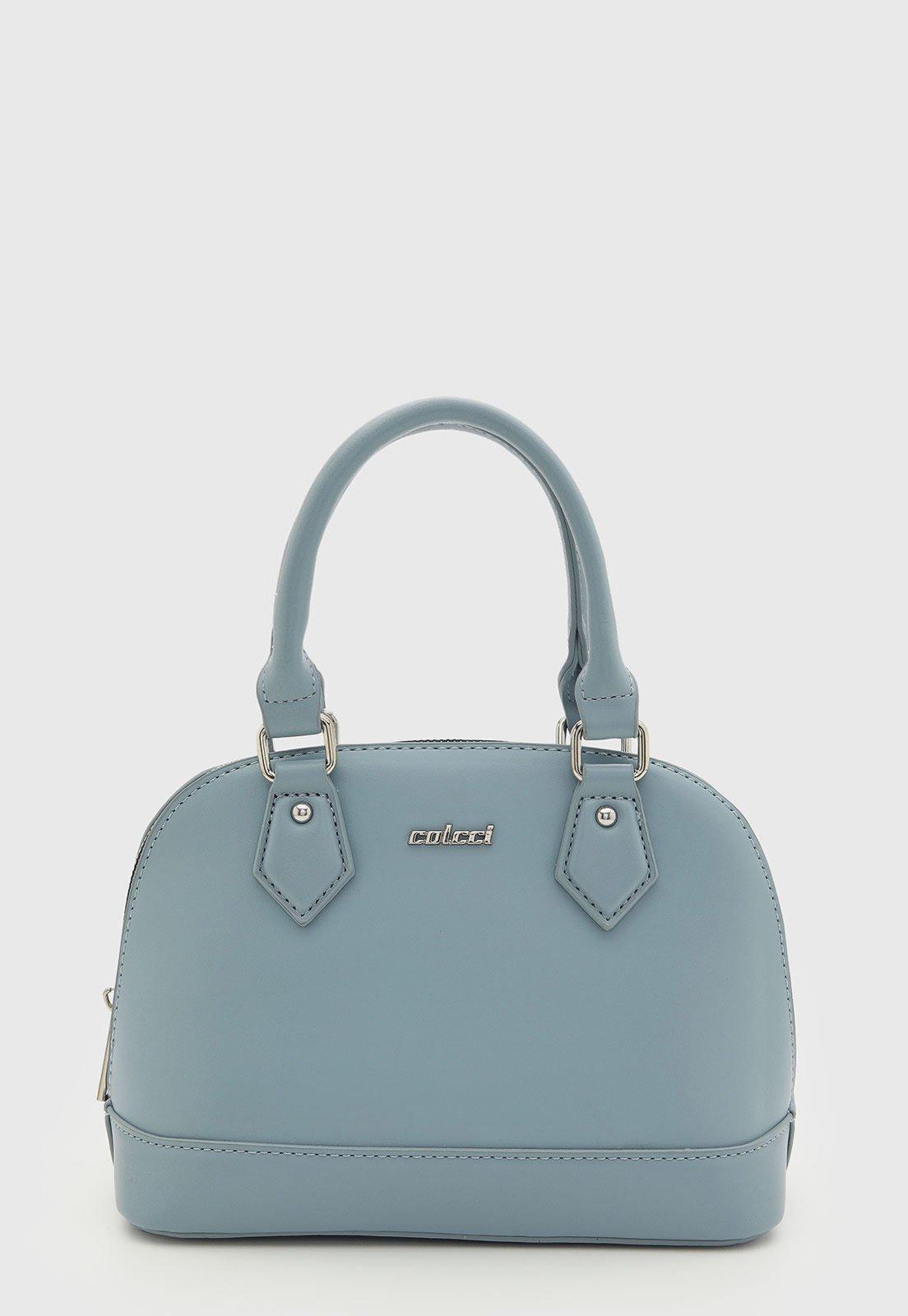 Bolsa Feminina Colcci Estruturada Azul