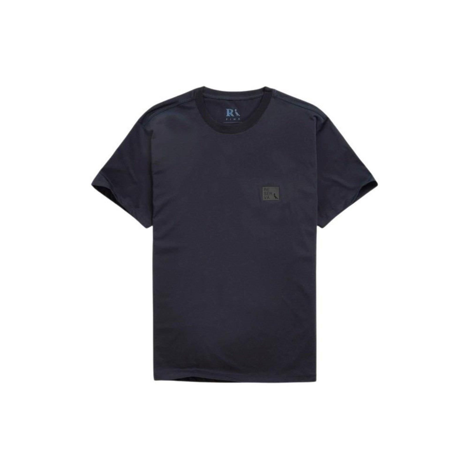 Camiseta Pima Estampa Minimal Quadrada Reserva