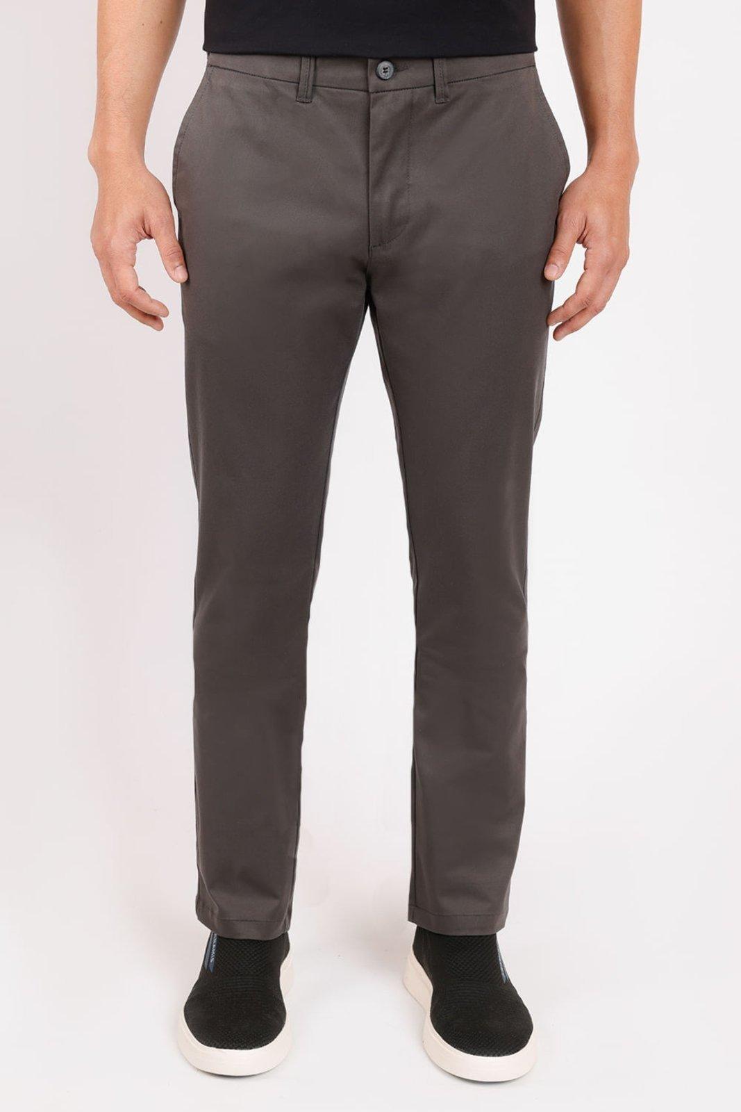 Calça Aramis Chino Estilo Moovex Chumbo