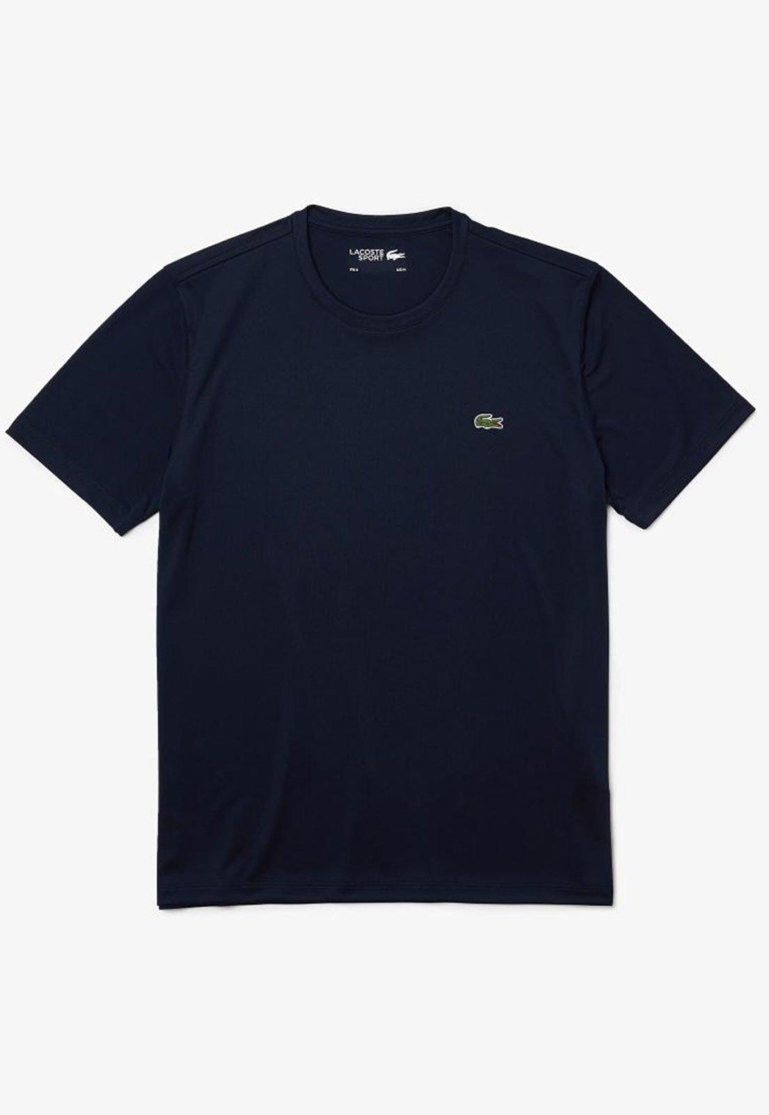 Camiseta masculina Lacoste SPORT em poliéster