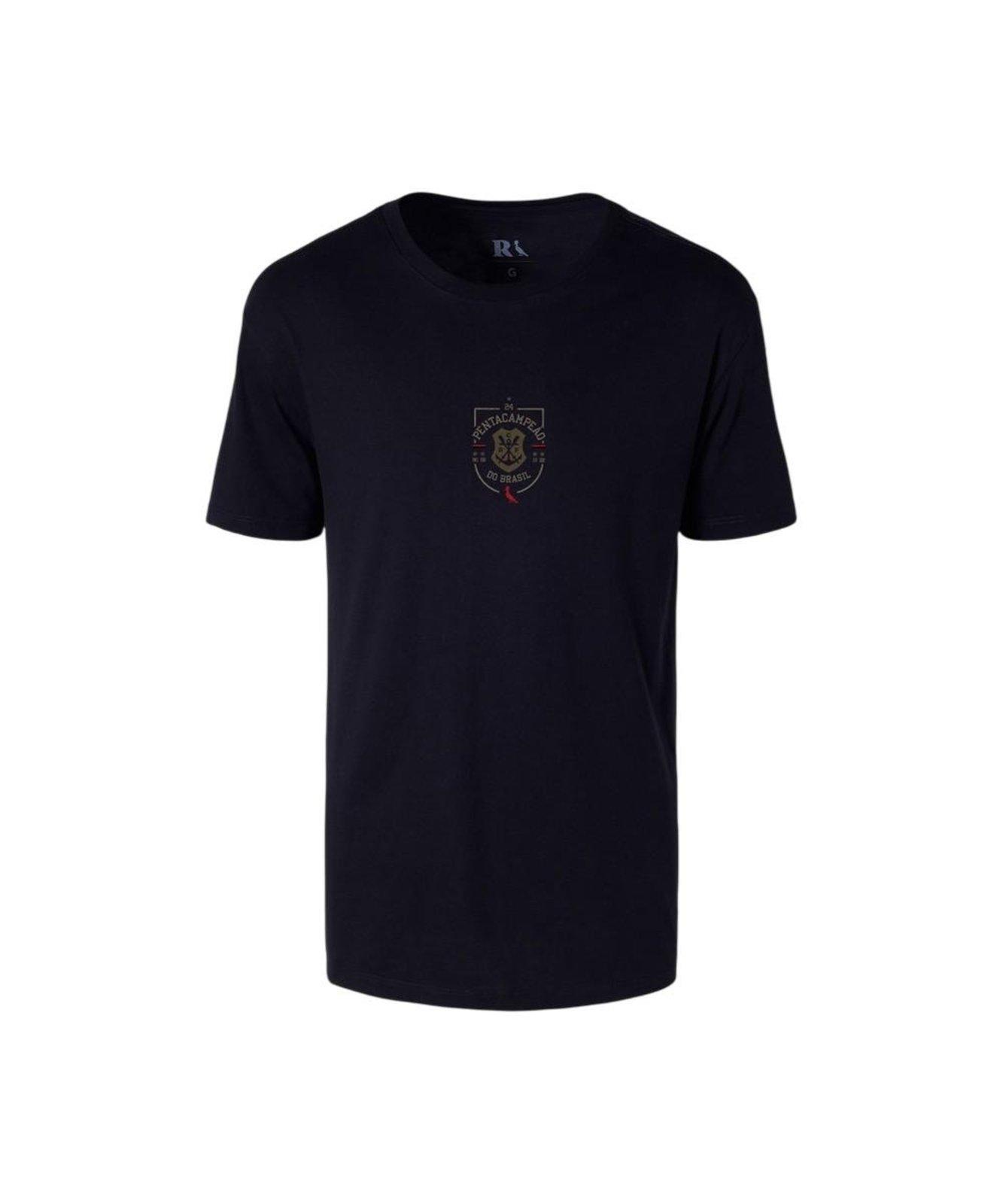 Camiseta Est Penta Do Brasil Flamengo Reserva