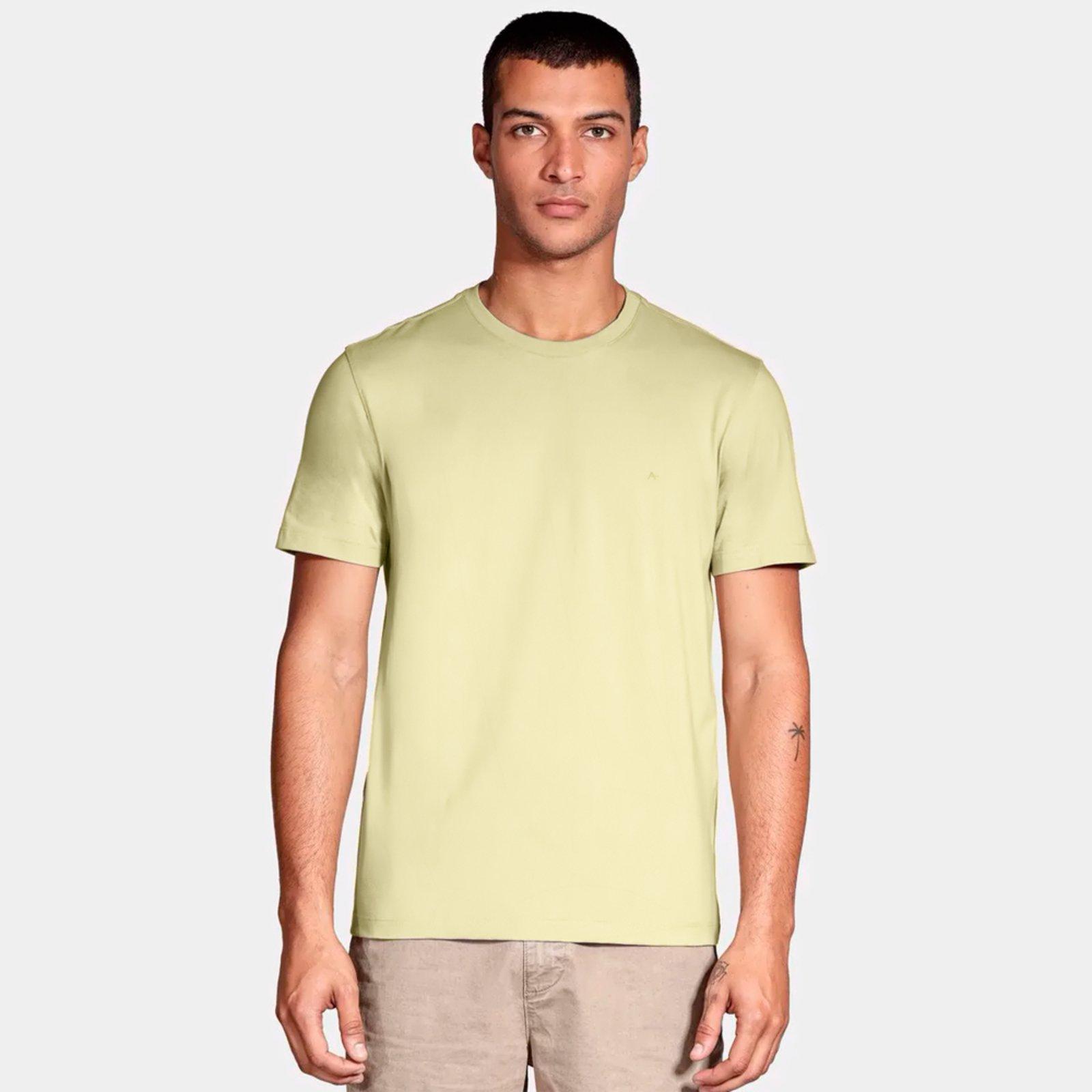 Camiseta Aramis Basic Pr26 Amarelo Masculino