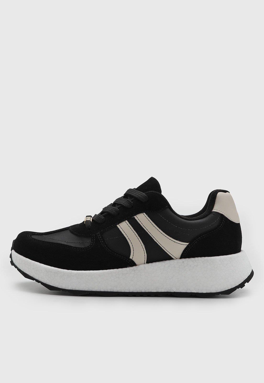 Tênis Feminino Vizzano Casual Preto