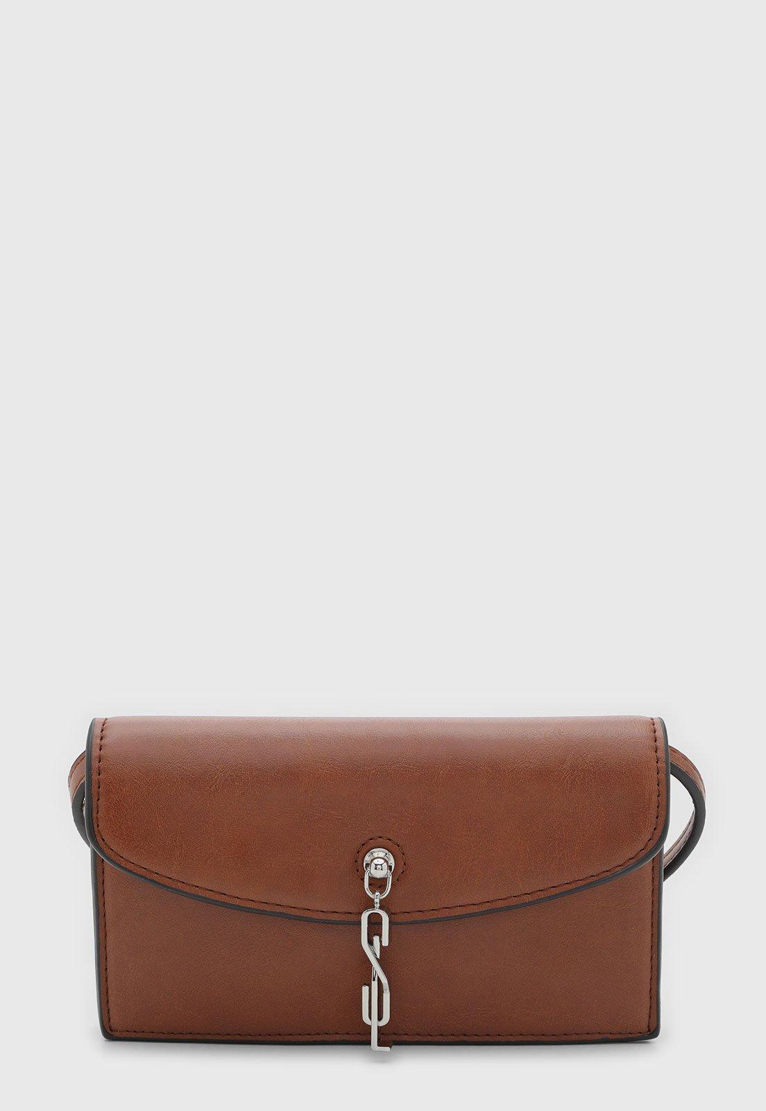 Bolsa Feminina Santa Lolla Pequena Marrom