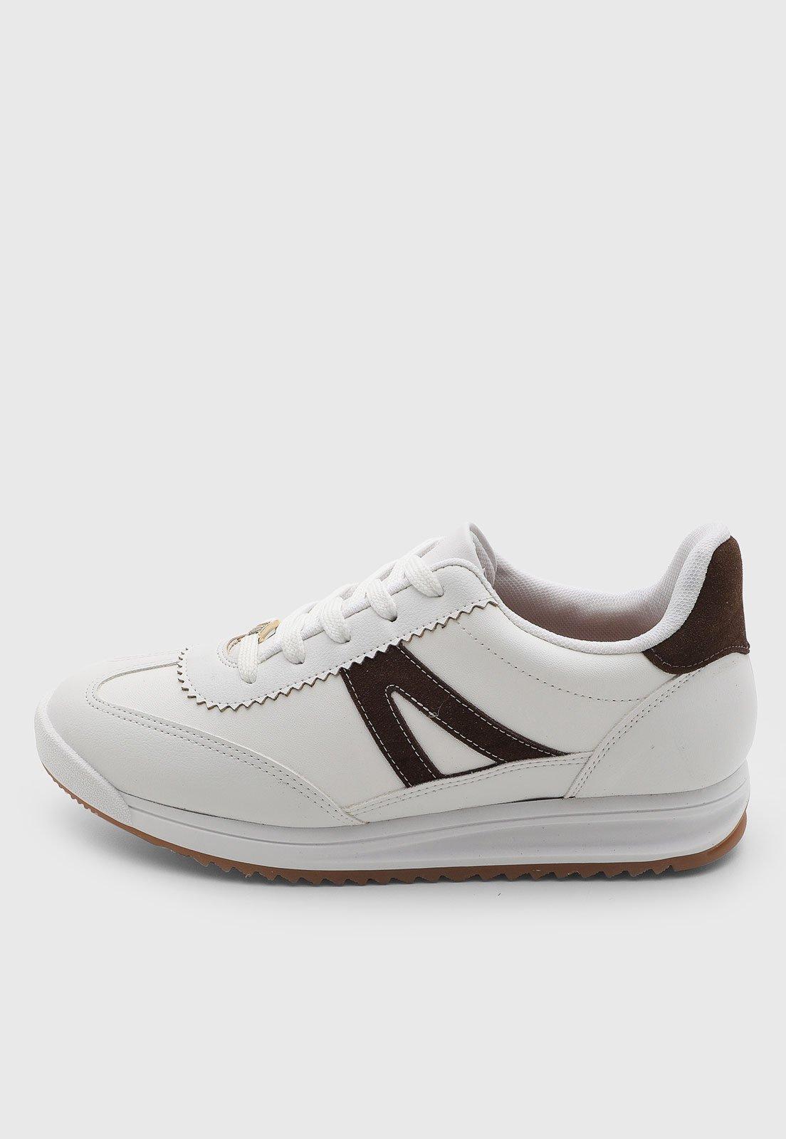 Tênis Feminino Vizzano Branco