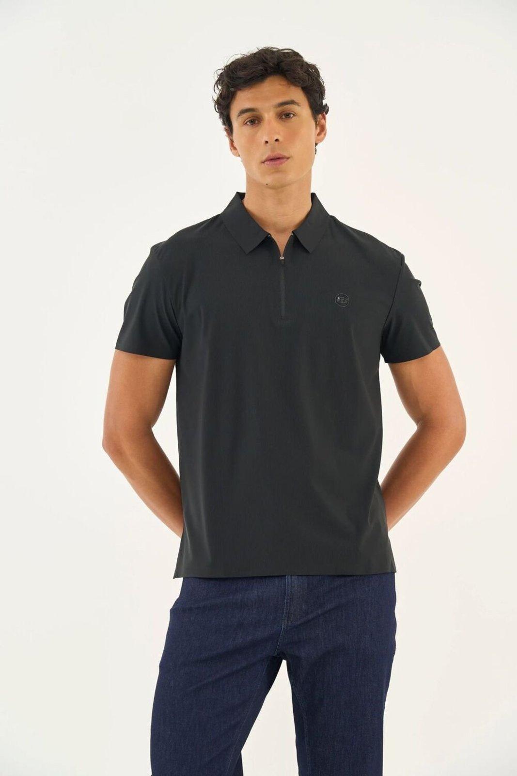 Polo Colcci Preto