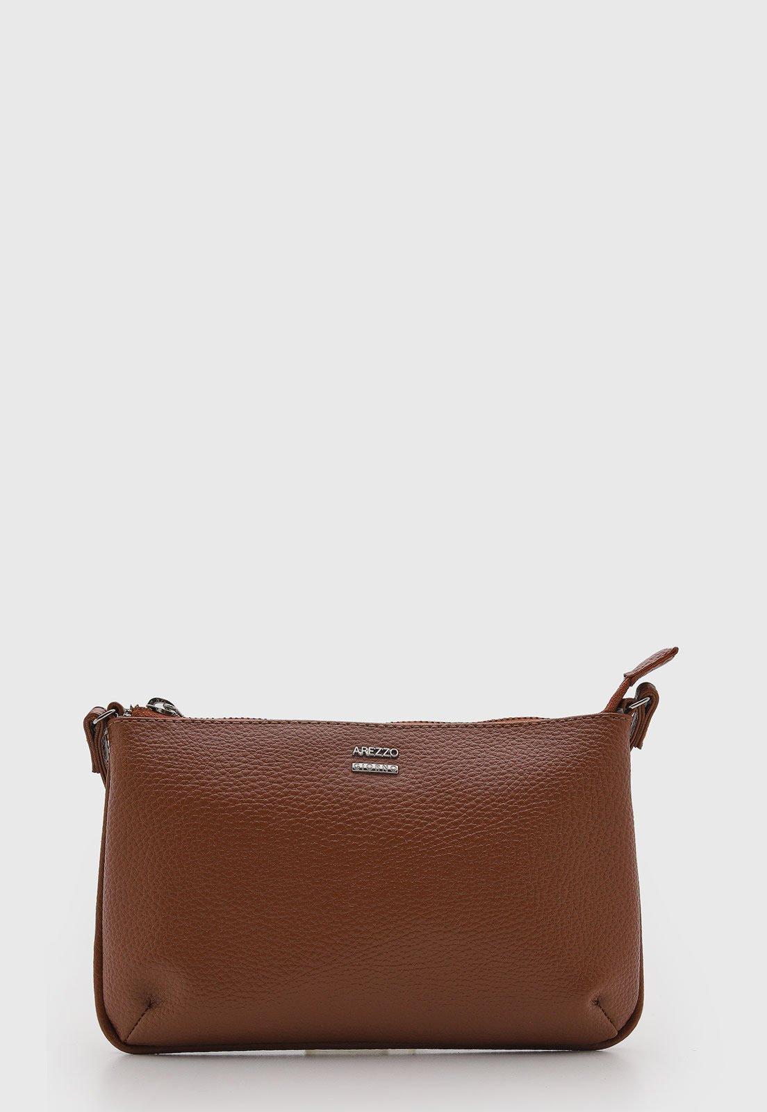 Bolsa Feminina Arezzo Giorno Marrom