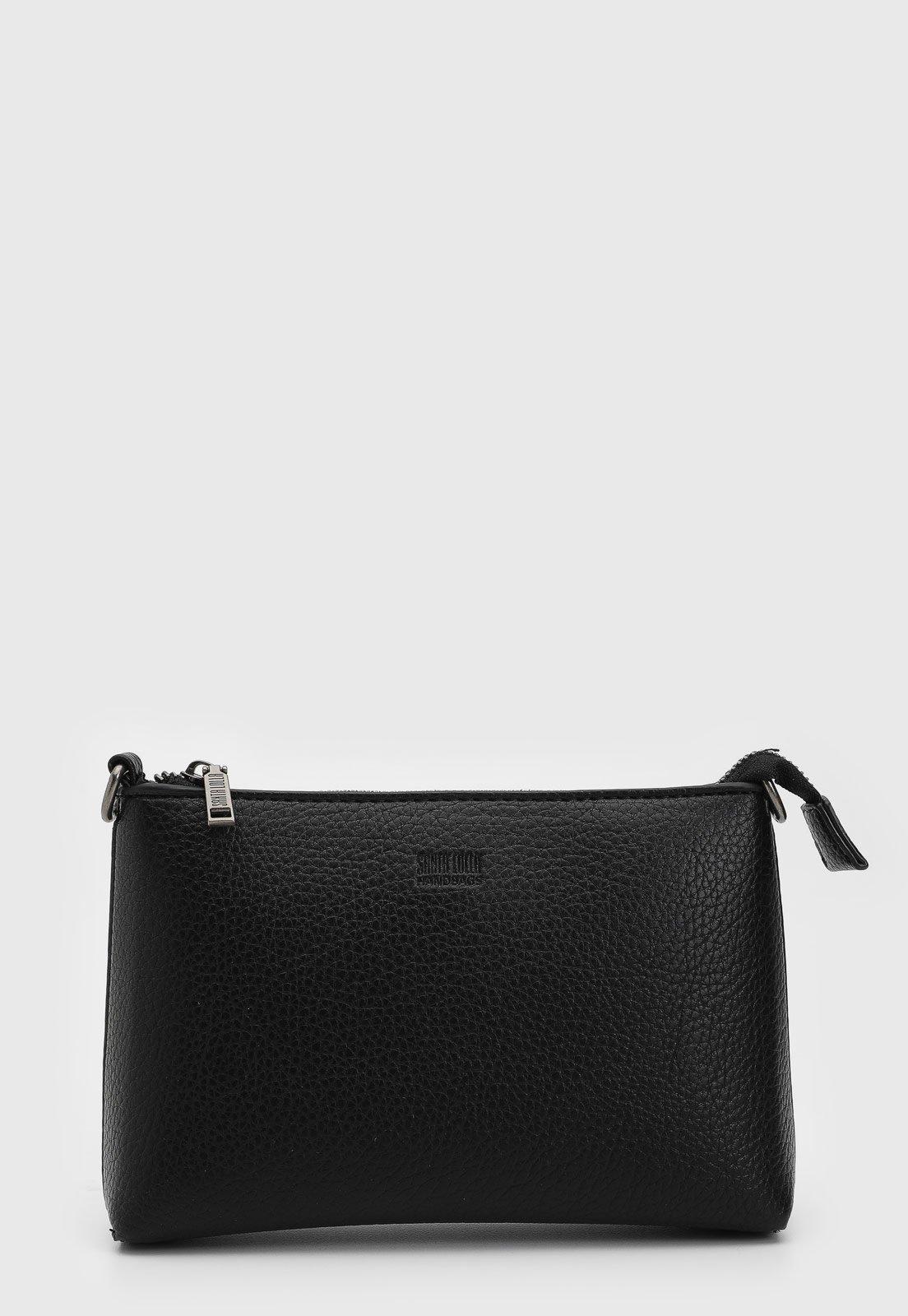 Bolsa Tiracolo Santa Lolla Bolsa Pequena Santa Lolla 0450.46Bc.0378 Preta