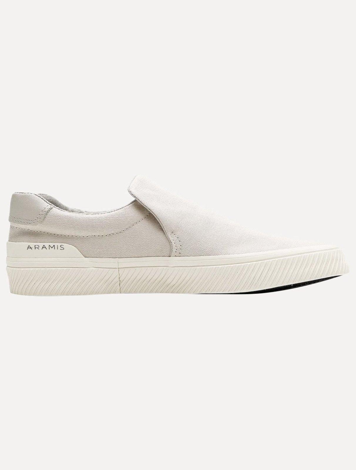 Tênis Aramis Masculino Daily Slip Canvas Cáqui Claro