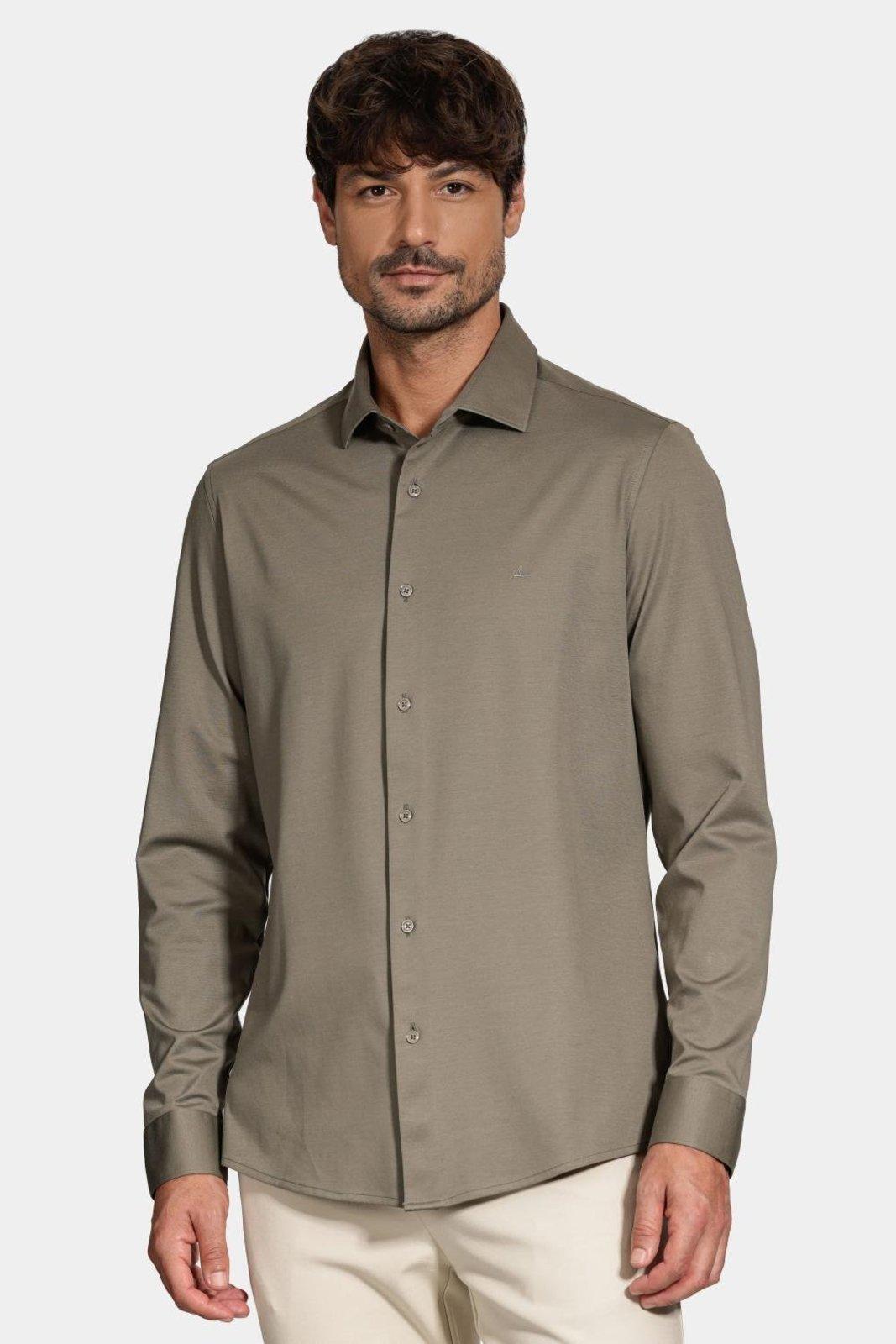 Camisa Aramis Slim A-70 Fio Duplo Mercerizado