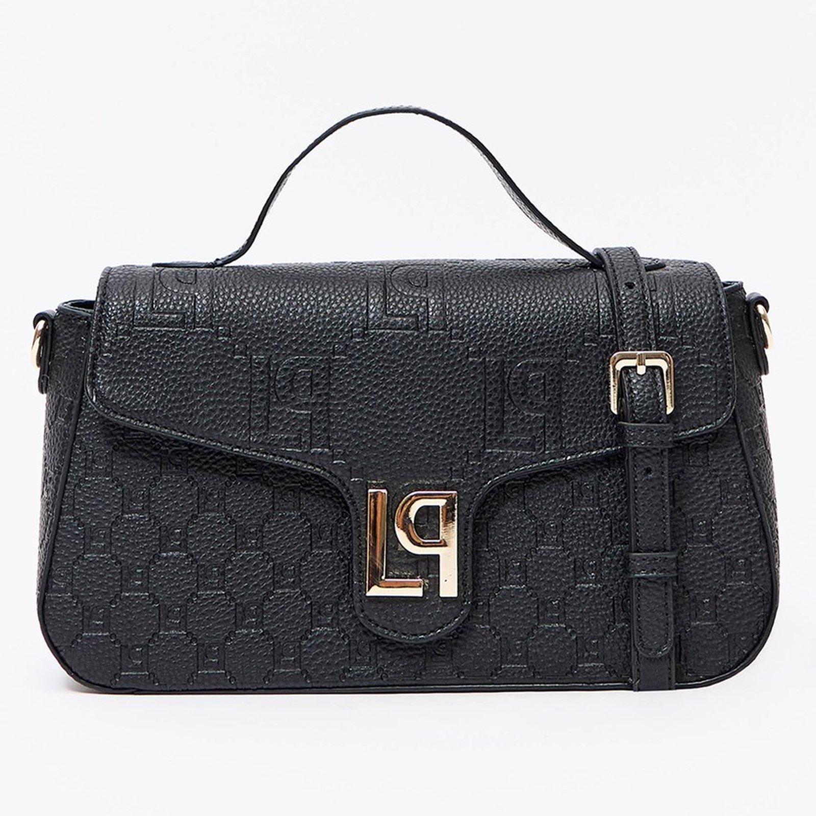 Bolsa Tote Lança Perfume Frequencia Pr27 Preto Feminino