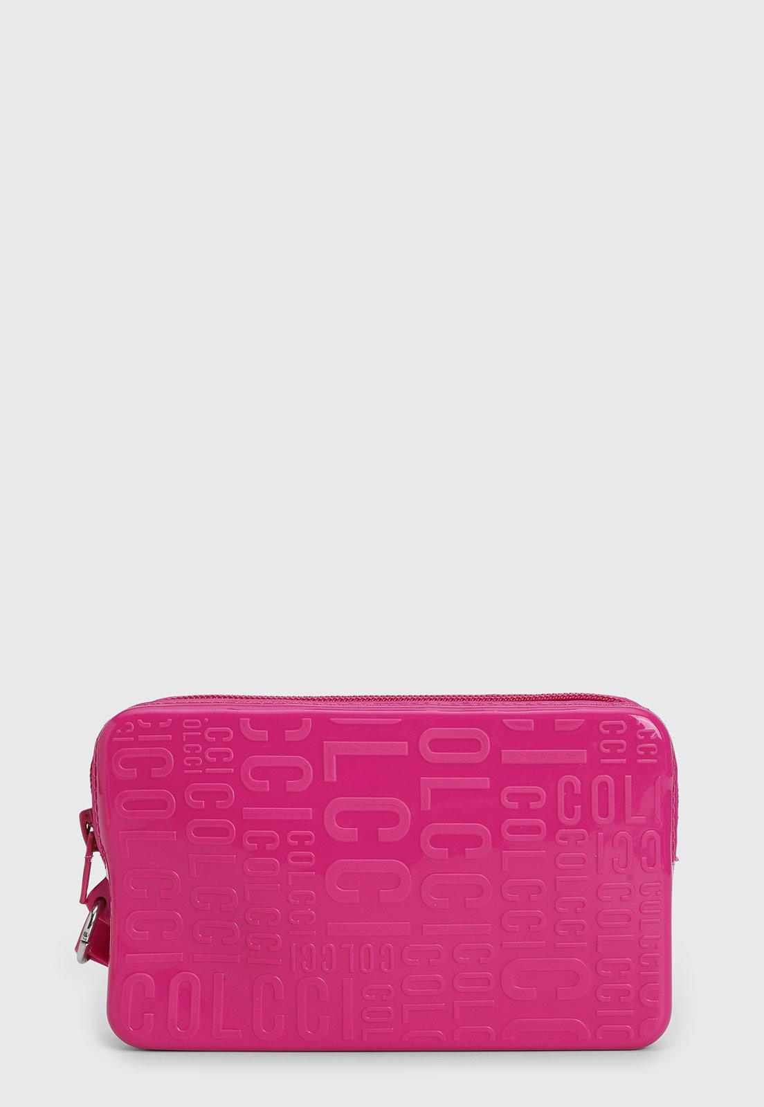 Bolsa Feminina Colcci Logo Pequena Rosa