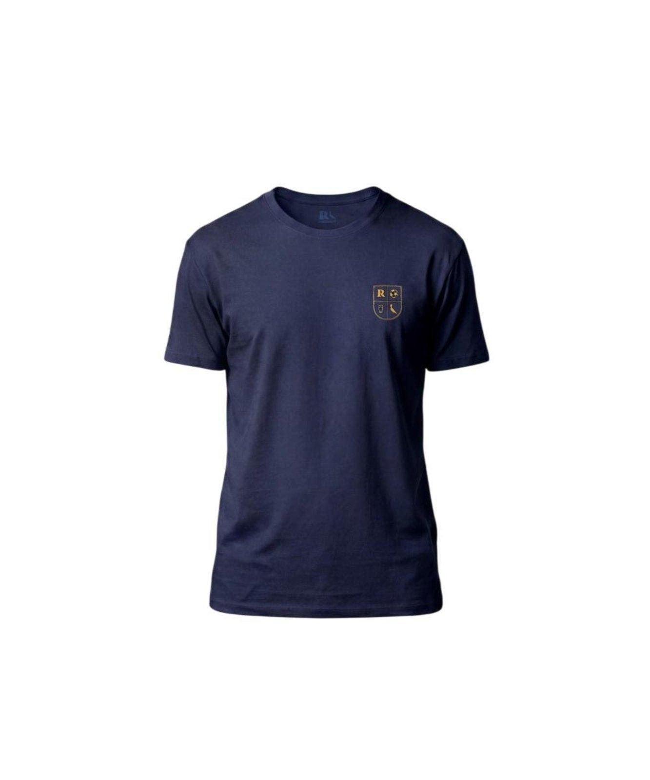 Camiseta Estampada Escudo Futebol Reserva