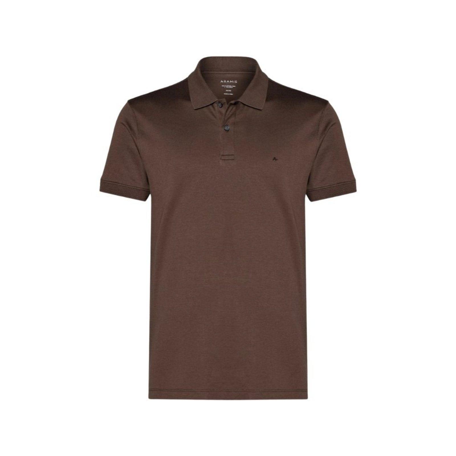 Camisa Aramis Polo Pima Marrom