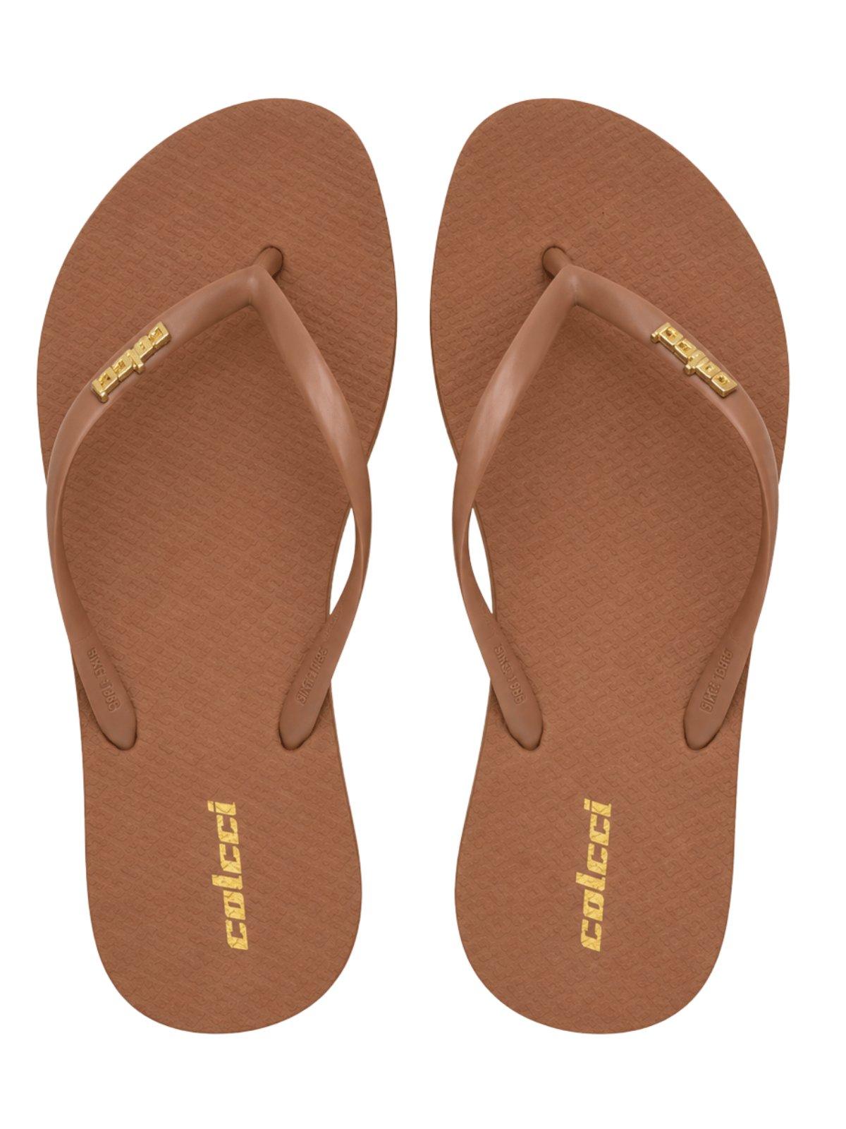 Chinelo Feminino Colcci Color Metal