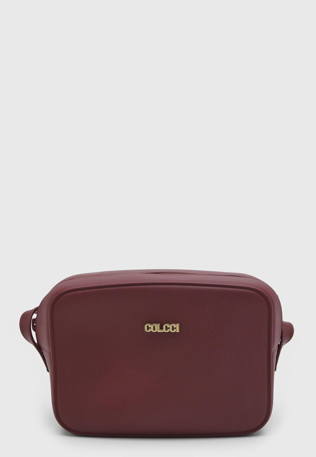 Bolsa Feminina Colcci Alça Longa Vinho