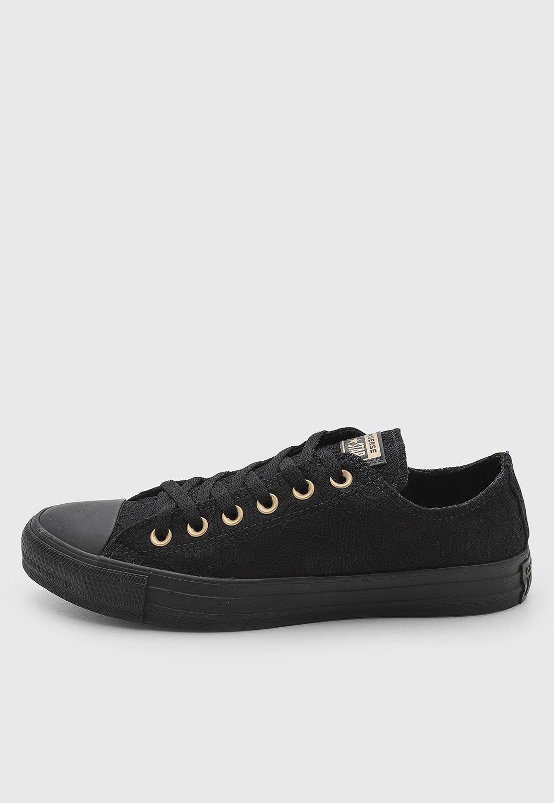 Tênis Feminino Converse Chuck Taylor All Star Preto