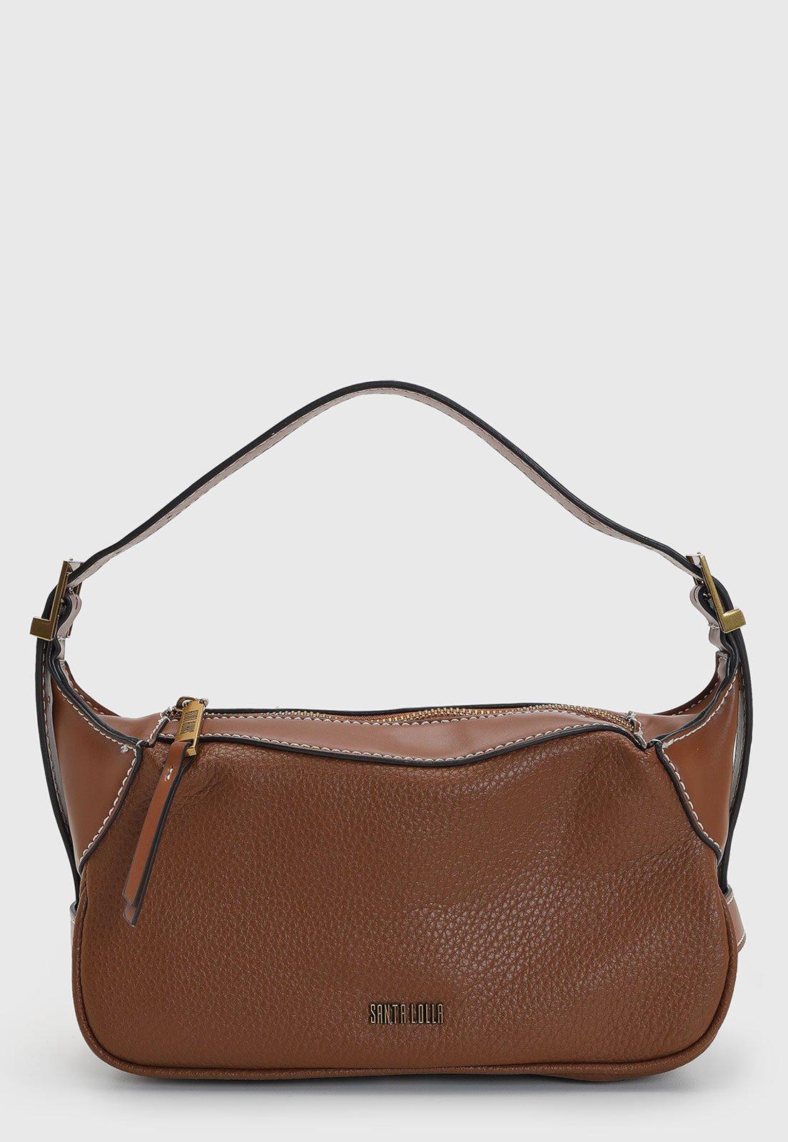 Bolsa Feminina Santa Lolla Média Marrom