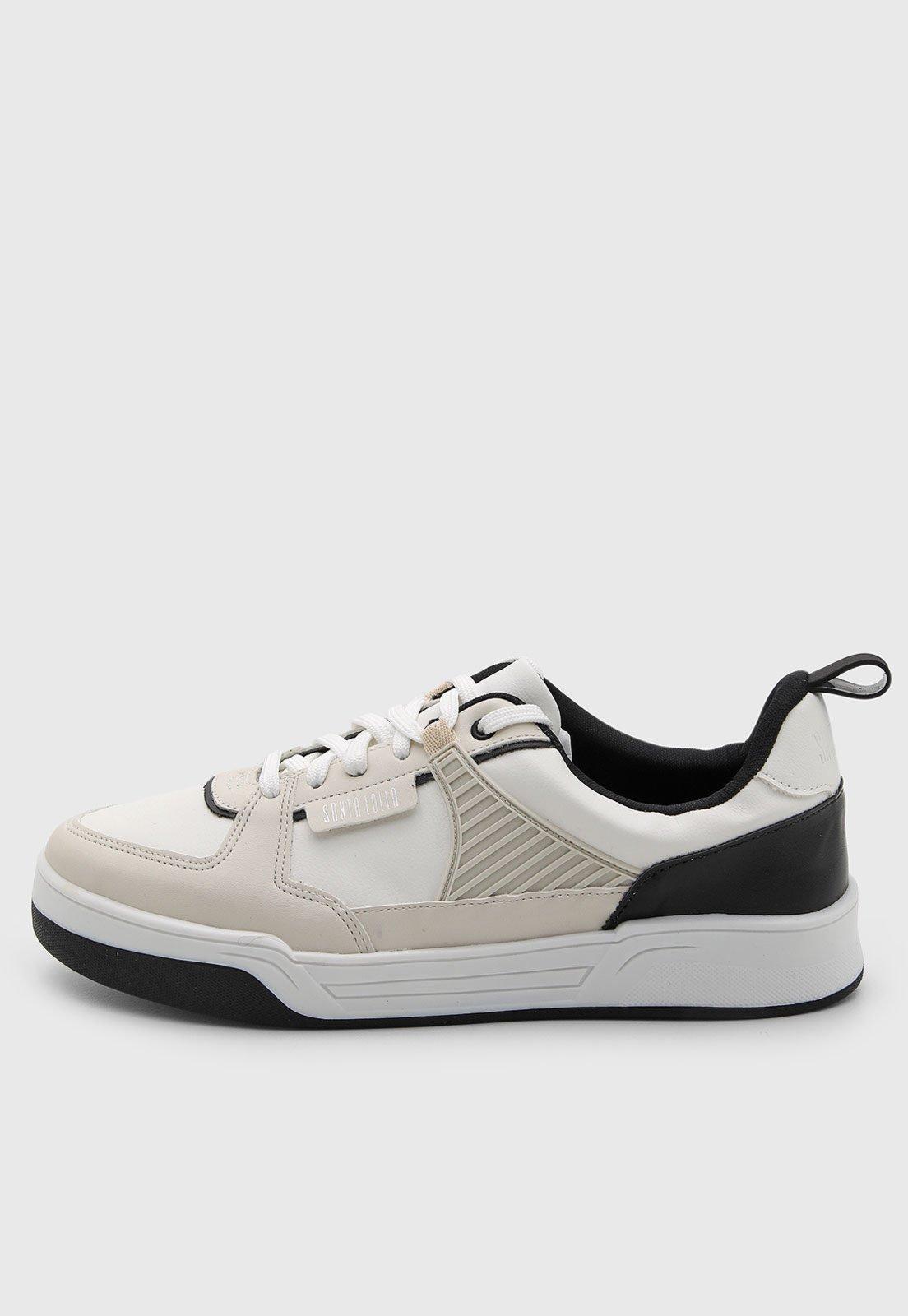 Tênis Feminino Santa Lolla Cano Baixo Branco
