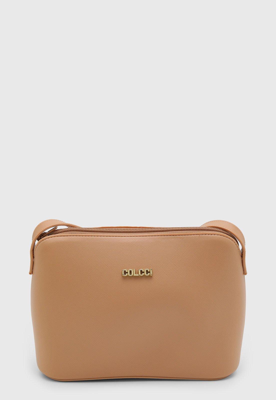 Bolsa Feminina Colcci Retangular PVC Nude