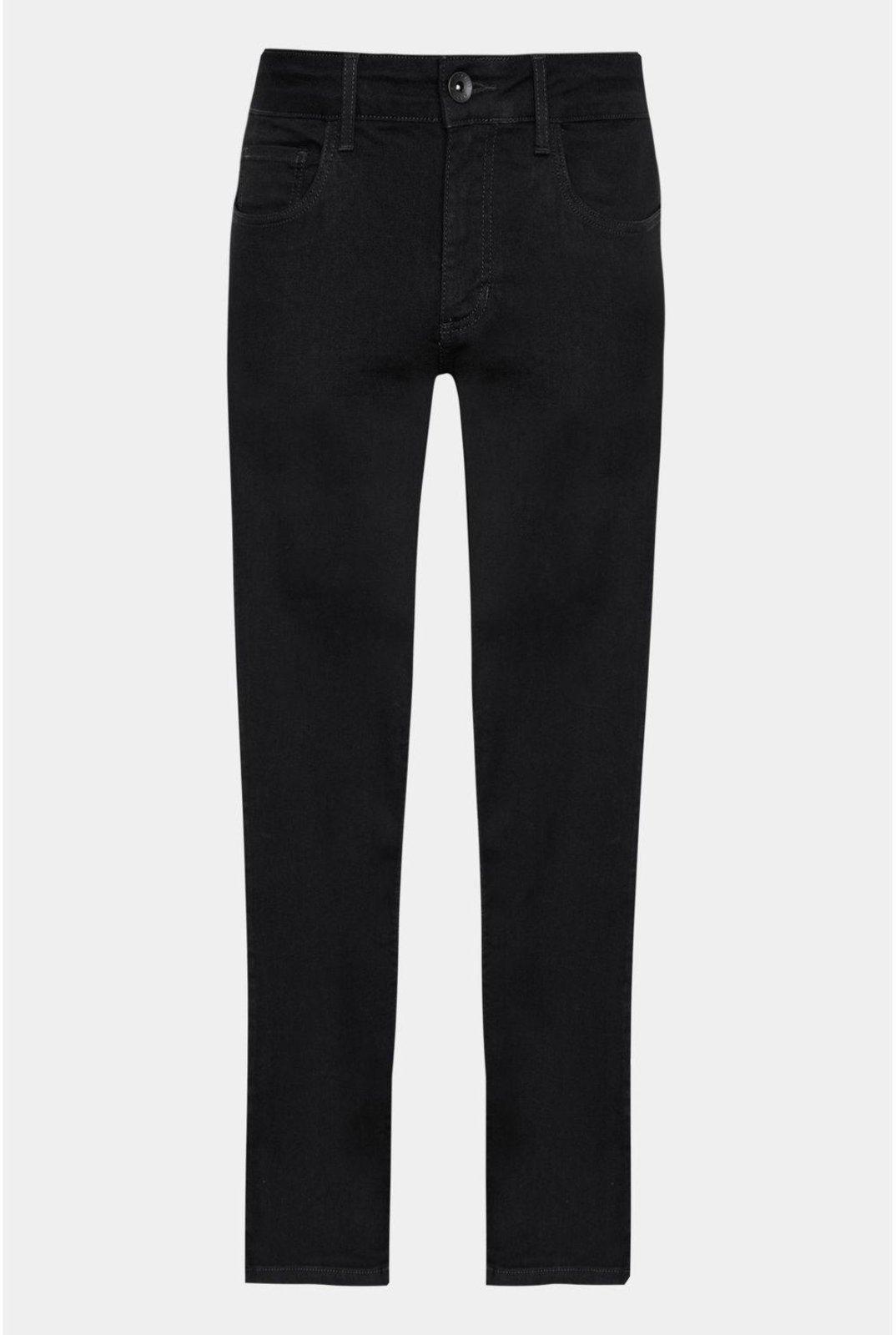 Calca Jeans Aramis Slim Basica Preto