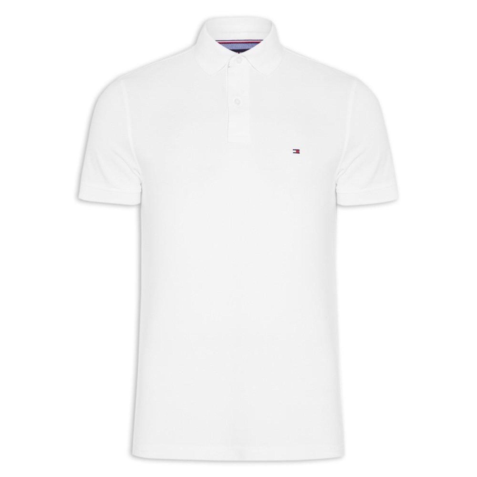 Camiseta Gola Polo Tommy Hilfiger IVY Shirt Branco