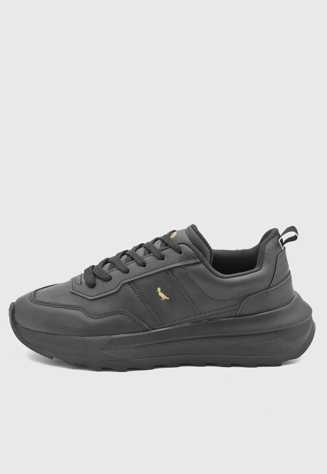 Tênis Masculino Reserva Cadarço Preto