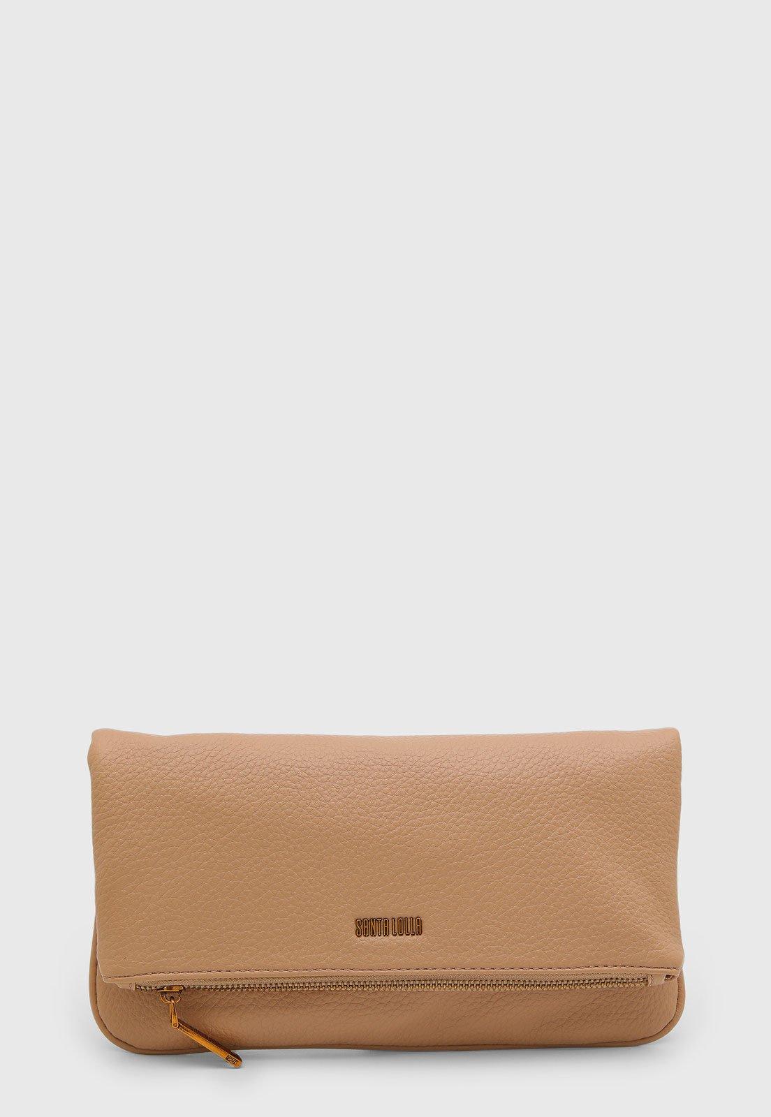Bolsa Feminina Santa Lolla Média Corrente Nude